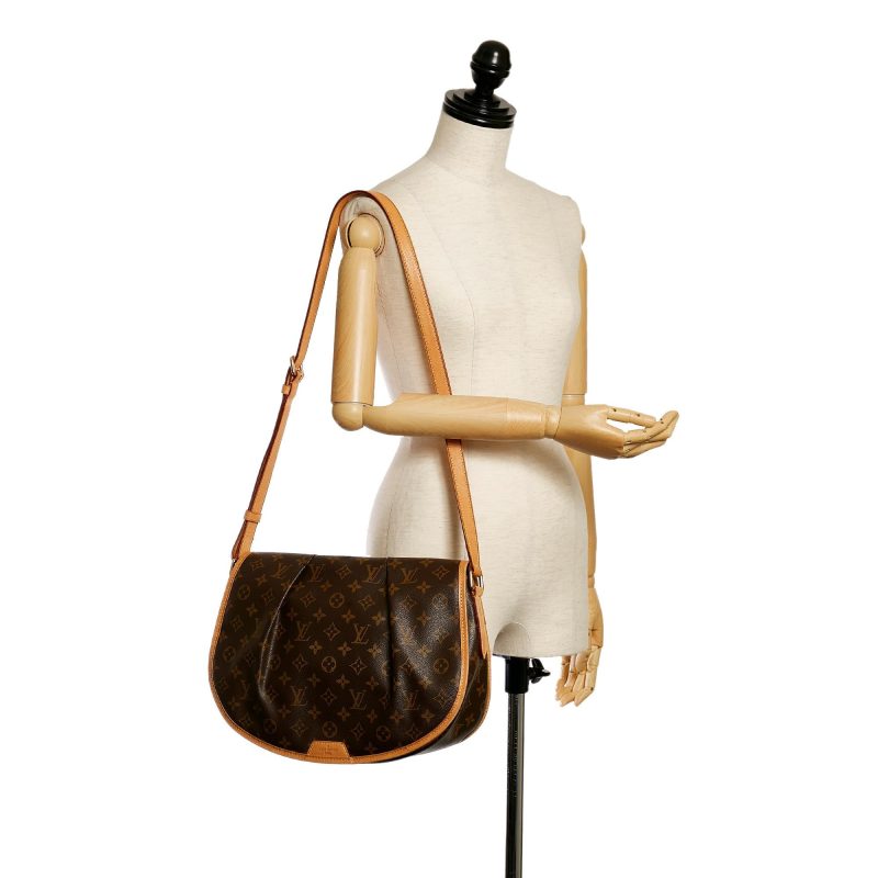 Louis Vuitton Monogram Menilmontant MM (SHG-37396) - Barde - Image 5