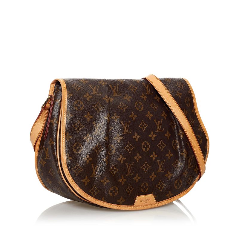 Louis Vuitton Monogram Menilmontant MM (SHG-37396) - Barde - Image 2