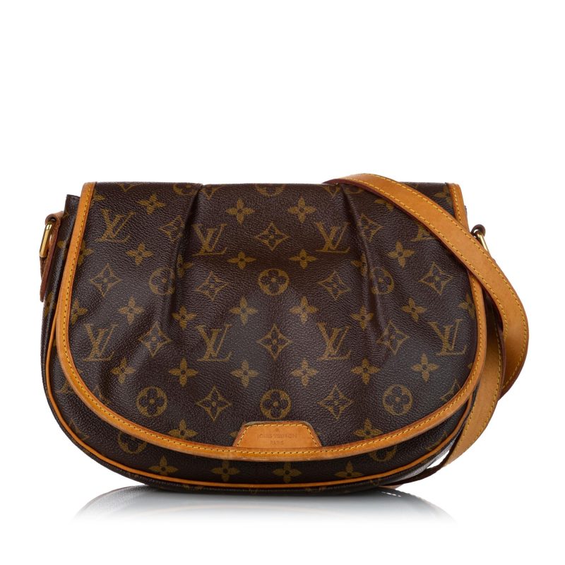 Louis Vuitton Monogram Menilmontant PM (SHG-36347) - Barde