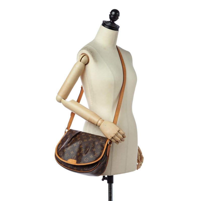 Louis Vuitton Monogram Menilmontant PM (SHG-36347) - Barde - Image 5