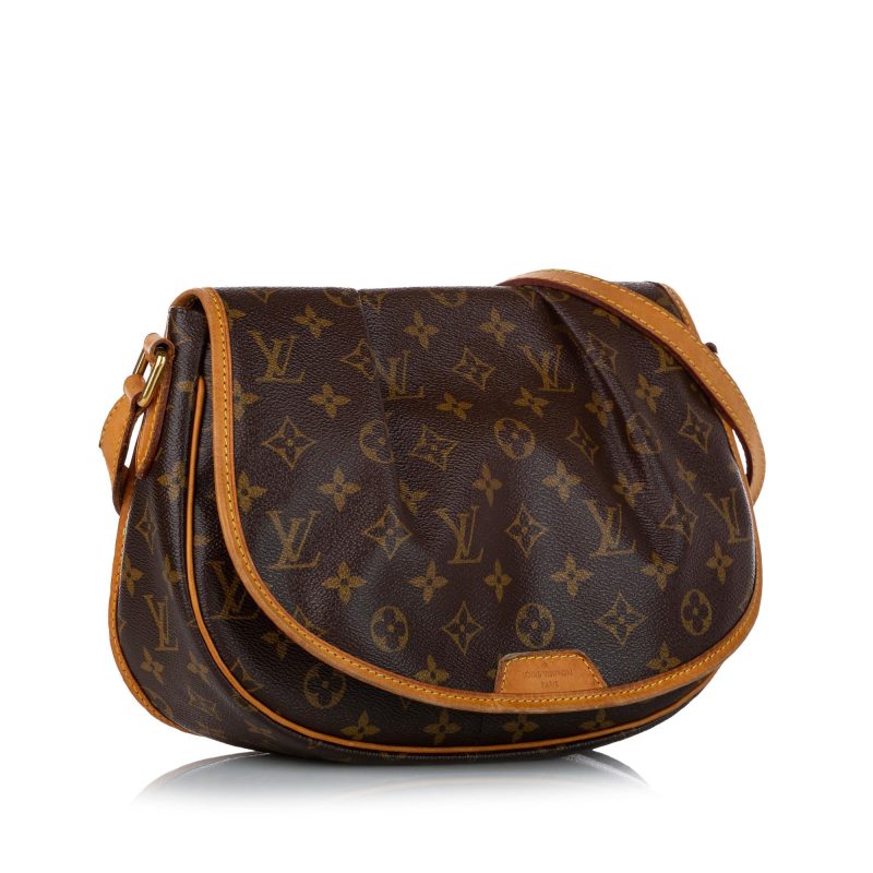 Louis Vuitton Monogram Menilmontant PM (SHG-36347) - Barde - Image 2