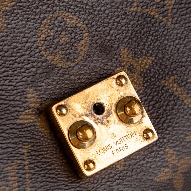 Louis Vuitton Monogram Metis Shoulder Bag (SHG-37979) - Barde - Image 10
