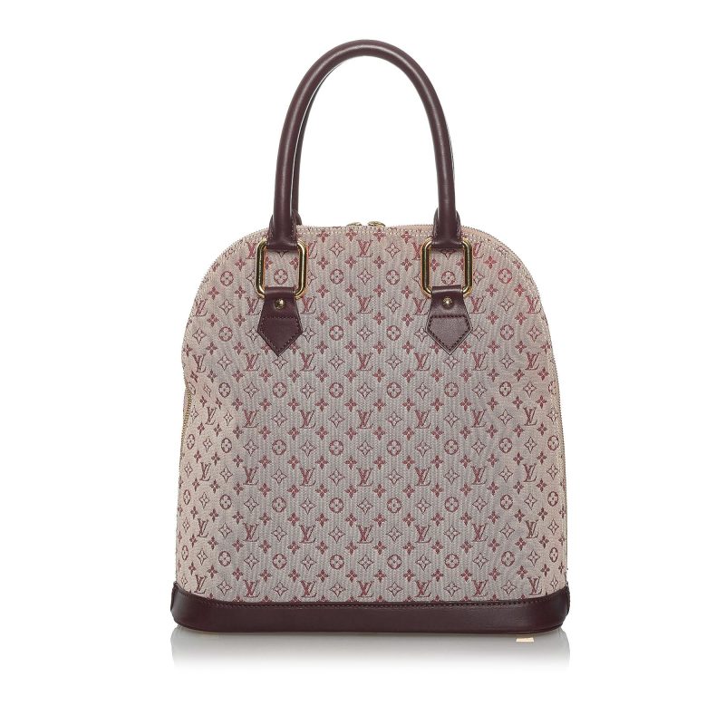 Louis Vuitton Monogram Mini Lin Alma Haut (SHG-33940) - Barde - Image 3