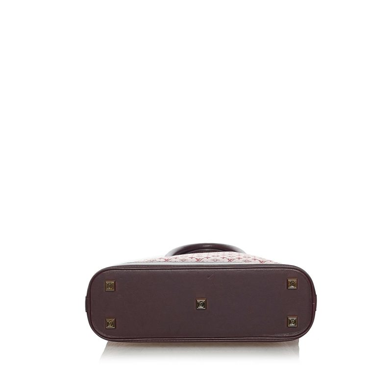 Louis Vuitton Monogram Mini Lin Alma Haut (SHG-33940) - Barde - Image 4