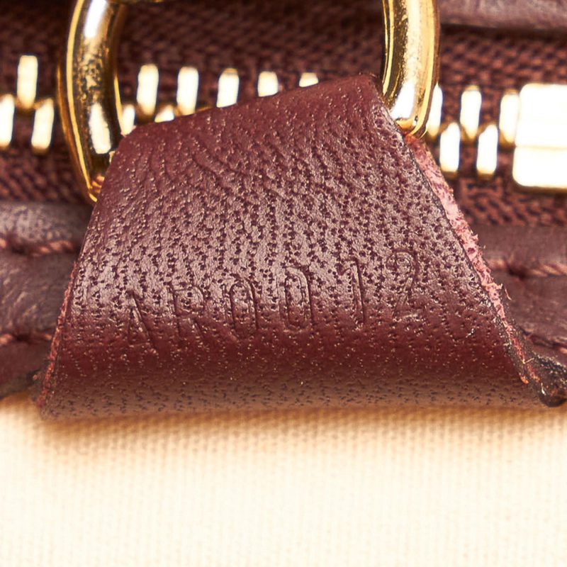 Louis Vuitton Monogram Mini Lin Alma Haut (SHG-33940) - Barde - Image 8