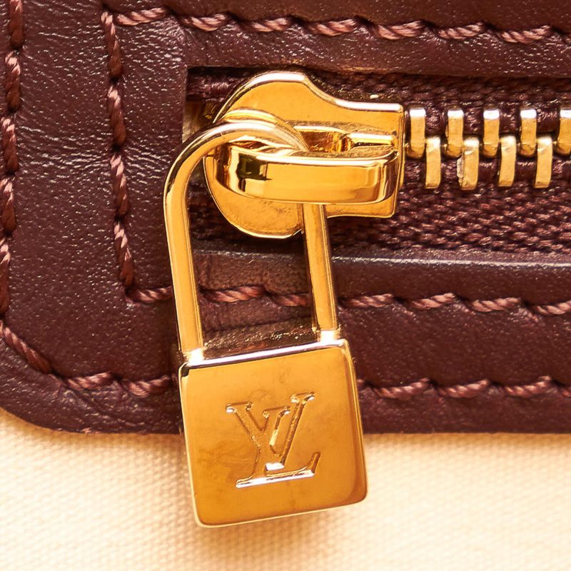 Louis Vuitton Monogram Mini Lin Alma Haut (SHG-33940) - Barde - Image 9