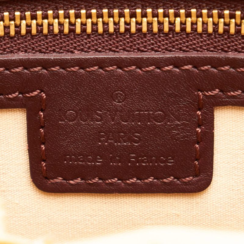 Louis Vuitton Monogram Mini Lin Alma Haut (SHG-33940) - Barde - Image 7