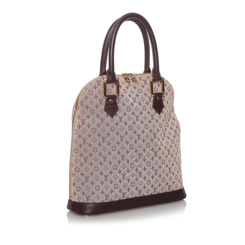 Louis Vuitton Monogram Mini Lin Alma Haut (SHG-33940) - Barde - Image 2
