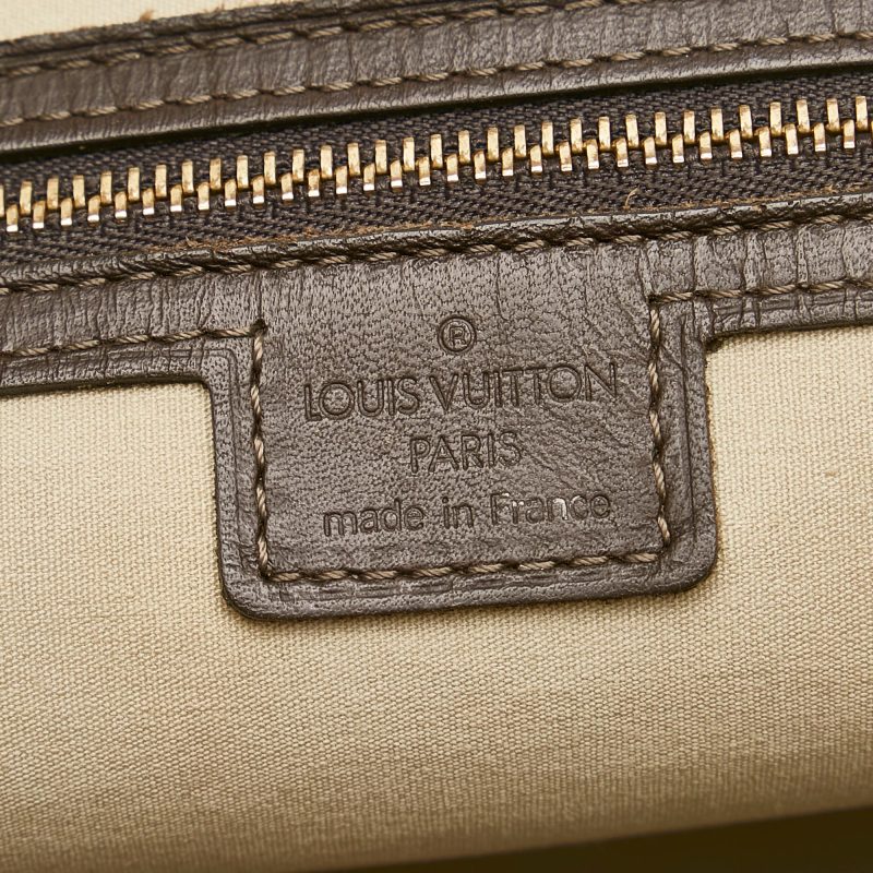 Louis Vuitton Monogram Mini Lin Alma Haut (SHG-35502) - Barde - Image 7