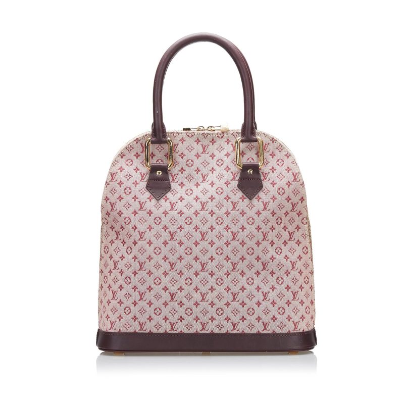 Louis Vuitton Monogram Mini Lin Alma Haut (SHG-37129) - Barde - Image 3