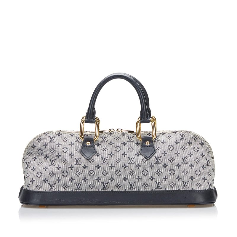 Louis Vuitton Monogram Mini Lin Alma Horizontal (SHG-aMGXak) - Barde - Image 3