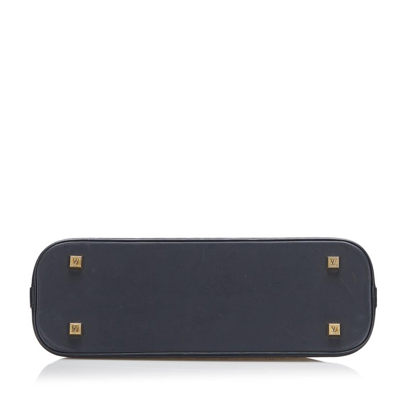 Louis Vuitton Monogram Mini Lin Alma Horizontal (SHG-aMGXak) - Barde - Image 4