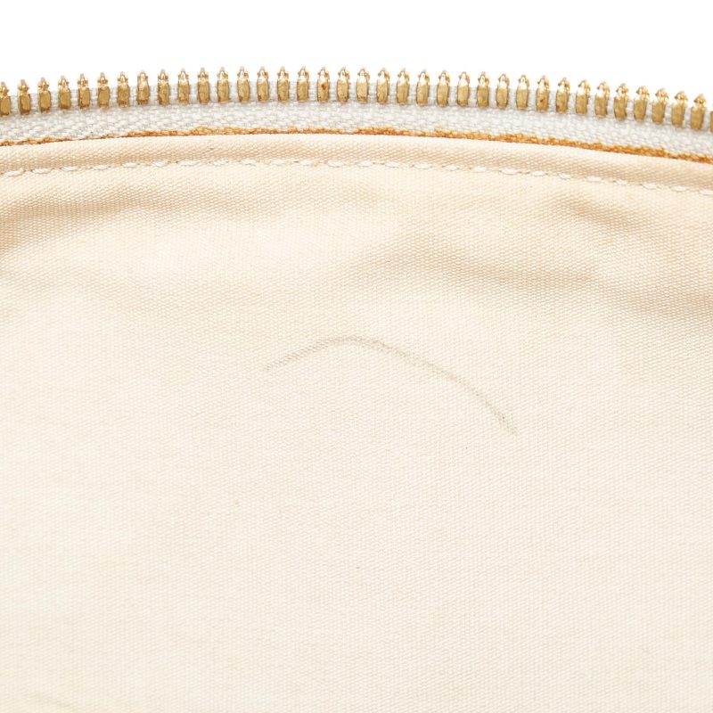 Louis Vuitton Monogram Mini Lin Alma Horizontal (SHG-aMGXak) - Barde - Image 9