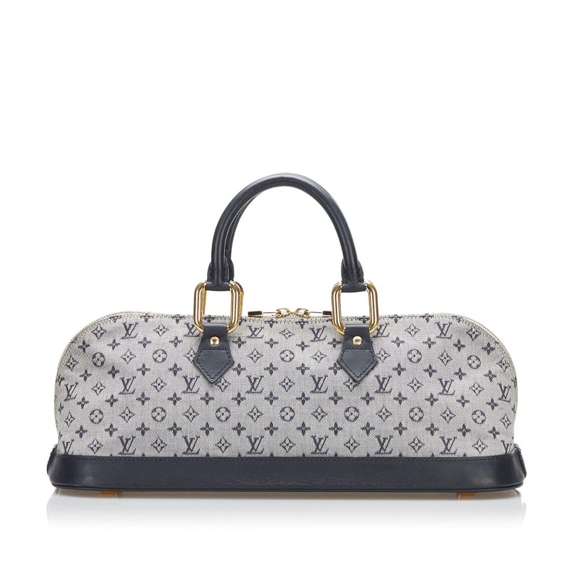 Louis Vuitton Monogram Mini Lin Alma Horizontal (SHG-aMGXak) - Barde