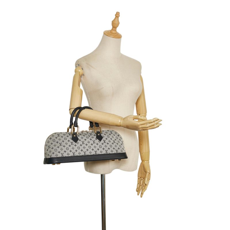 Louis Vuitton Monogram Mini Lin Alma Horizontal (SHG-aMGXak) - Barde - Image 5