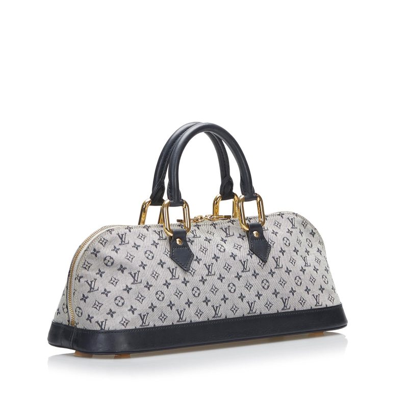 Louis Vuitton Monogram Mini Lin Alma Horizontal (SHG-aMGXak) - Barde - Image 2