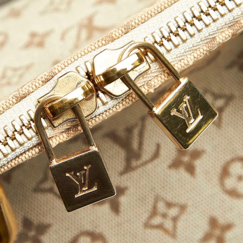 Louis Vuitton Monogram Mini Lin Alma Long Handbag (SHG-16564) - Barde - Image 10