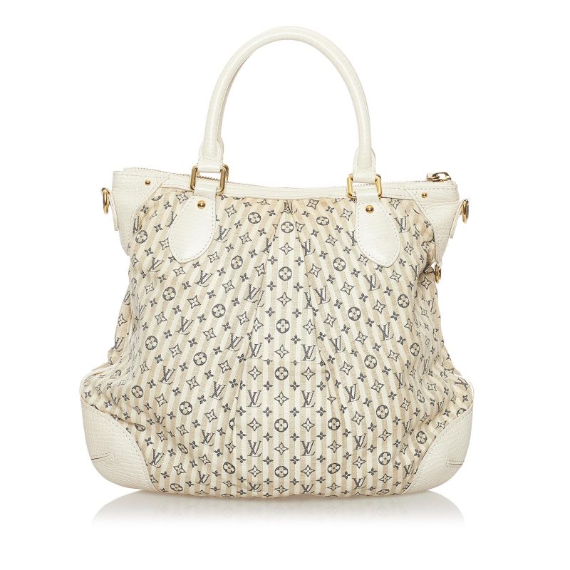 Louis Vuitton Monogram Mini Lin Croisette Marina PM (SHG-37293) - Barde - Image 3