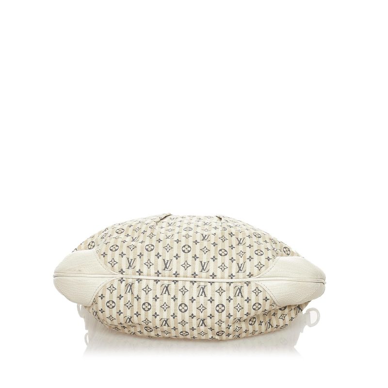 Louis Vuitton Monogram Mini Lin Croisette Marina PM (SHG-37293) - Barde - Image 4