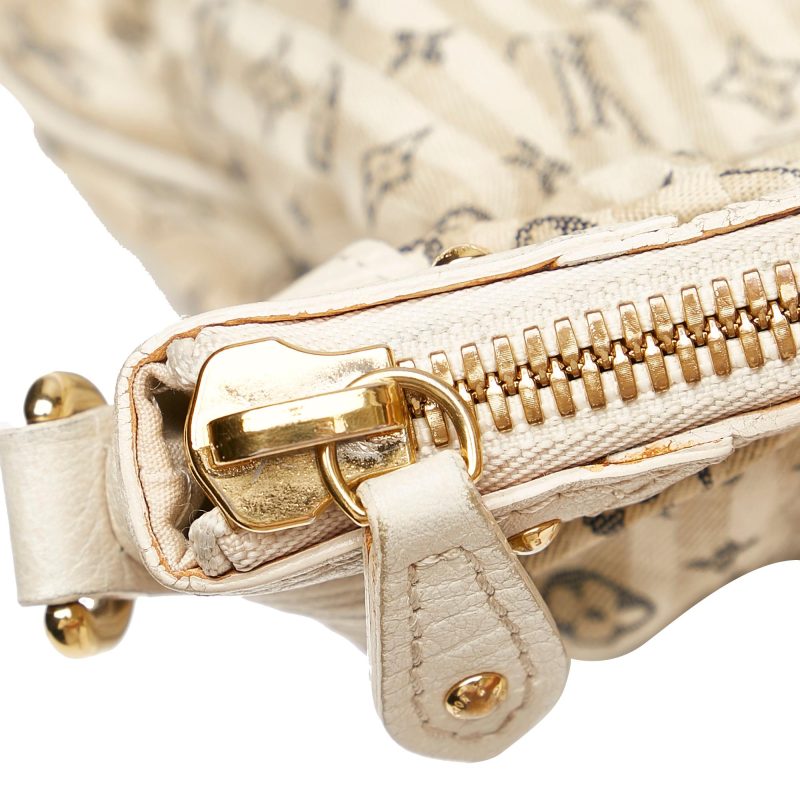 Louis Vuitton Monogram Mini Lin Croisette Marina PM (SHG-37293) - Barde - Image 9