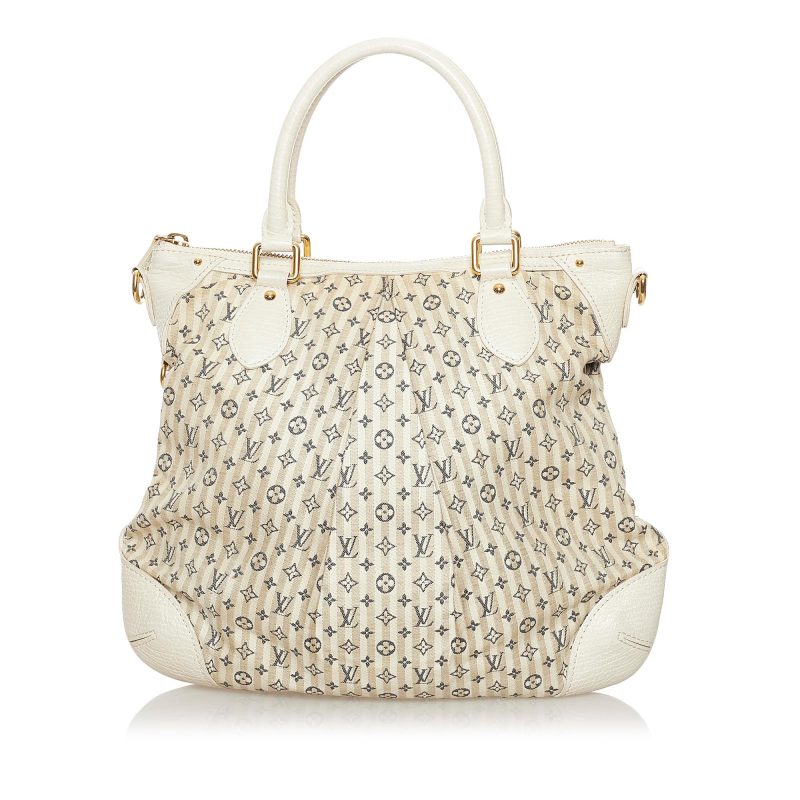 Louis Vuitton Monogram Mini Lin Croisette Marina PM (SHG-37293) - Barde