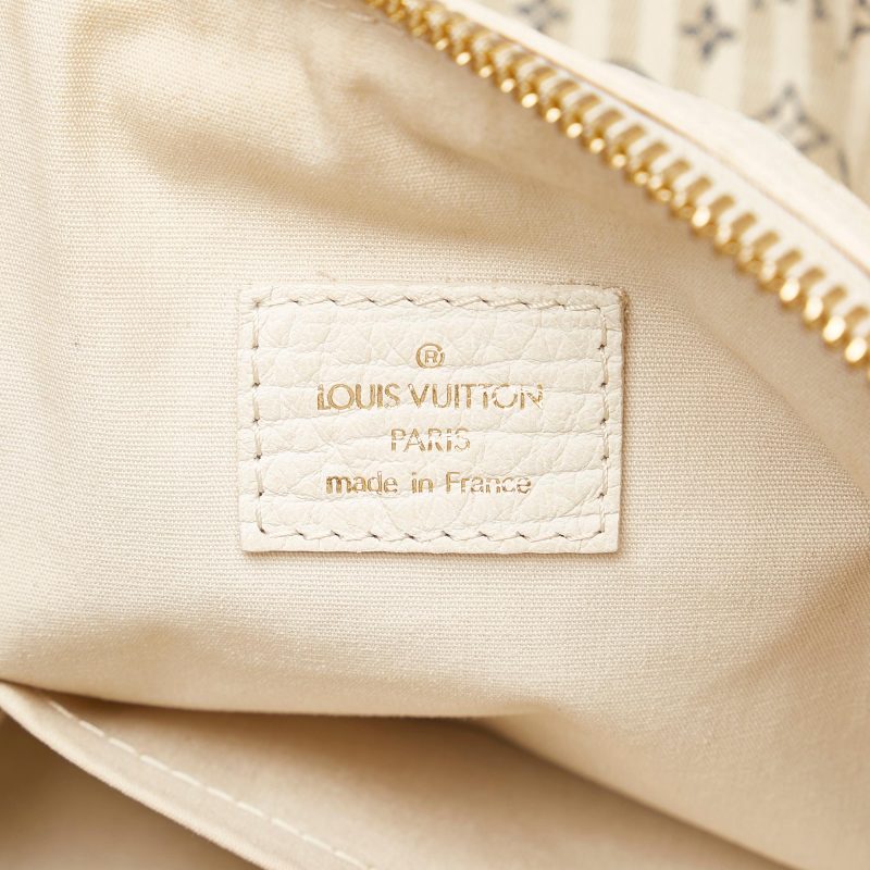 Louis Vuitton Monogram Mini Lin Croisette Marina PM (SHG-37293) - Barde - Image 7