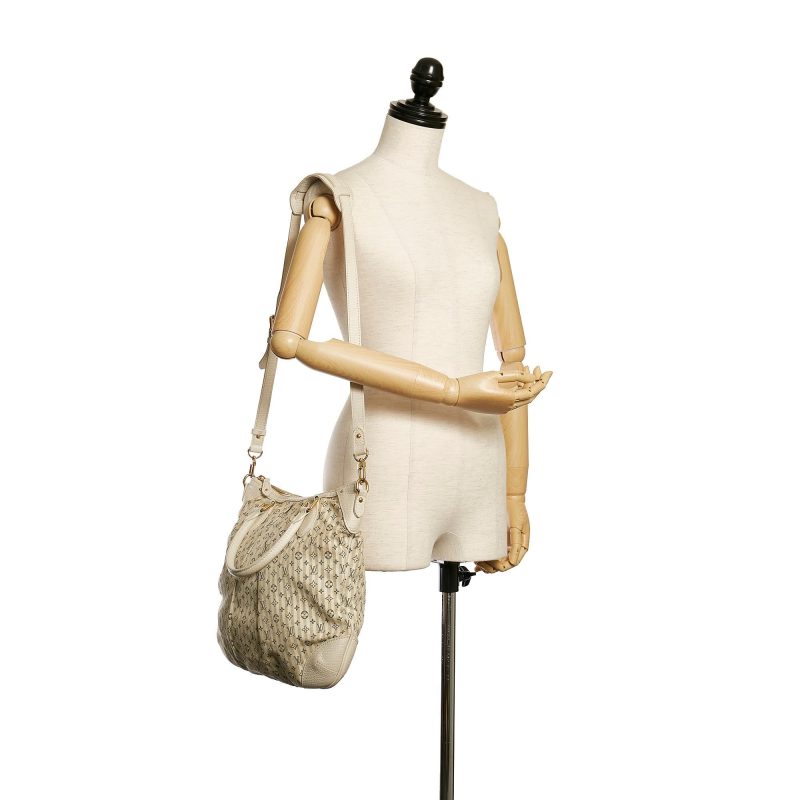 Louis Vuitton Monogram Mini Lin Croisette Marina PM (SHG-37293) - Barde - Image 5