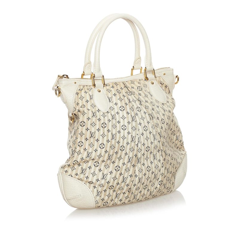 Louis Vuitton Monogram Mini Lin Croisette Marina PM (SHG-37293) - Barde - Image 2