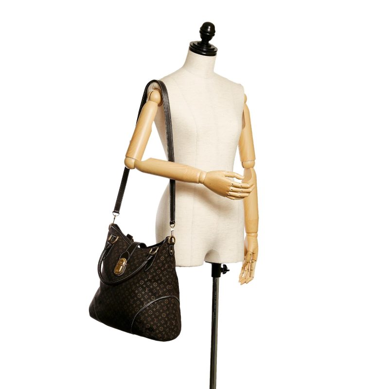 Louis Vuitton Monogram Mini Lin Elegie (SHG-34472) - Barde - Image 10