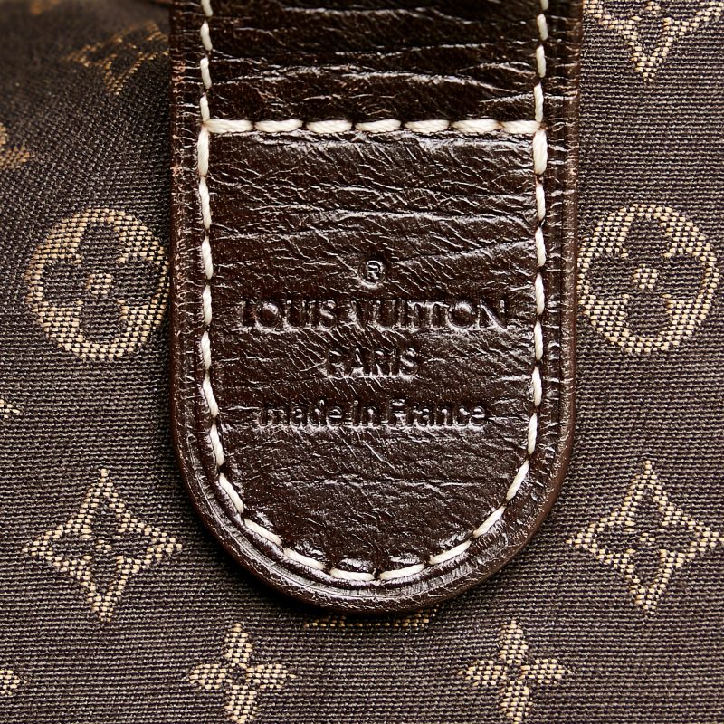 Louis Vuitton Monogram Mini Lin Elegie (SHG-34472) - Barde - Image 7