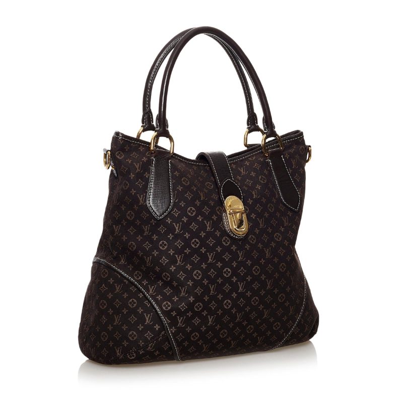 Louis Vuitton Monogram Mini Lin Elegie (SHG-34472) - Barde - Image 2
