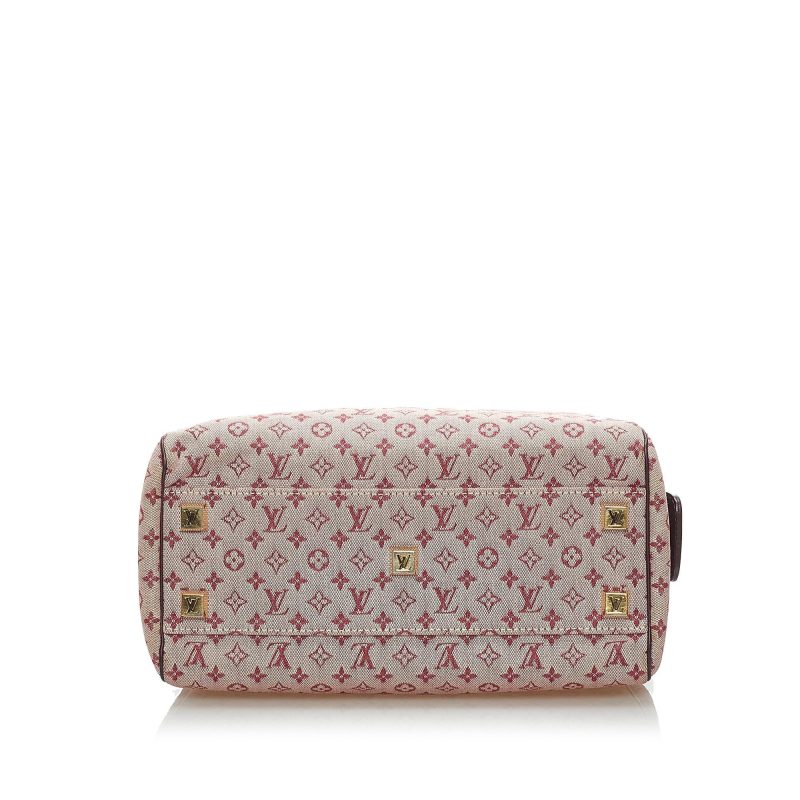 Louis Vuitton Monogram Mini Lin Josephine PM (SHG-34185) - Barde - Image 4