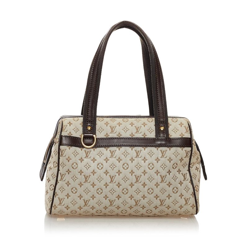 Louis Vuitton Monogram Mini Lin Josephine PM (SHG-36375) - Barde - Image 3