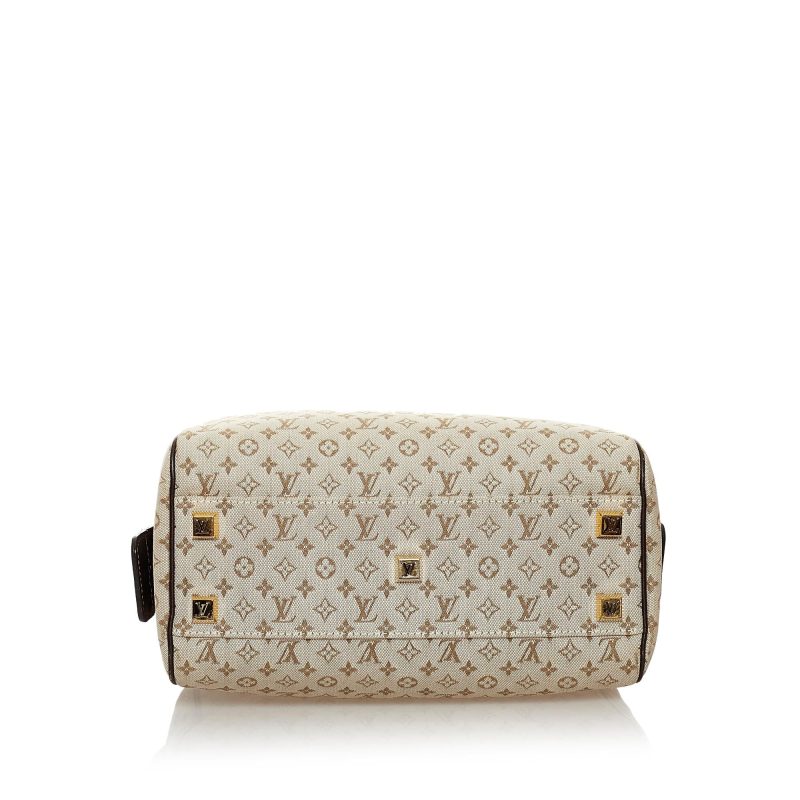 Louis Vuitton Monogram Mini Lin Josephine PM (SHG-36375) - Barde - Image 4