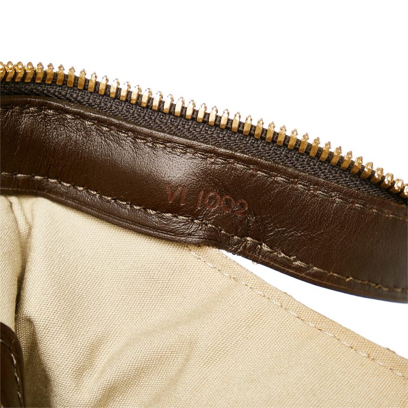 Louis Vuitton Monogram Mini Lin Josephine PM (SHG-36375) - Barde - Image 10