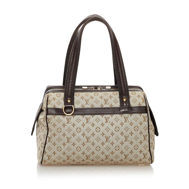 Louis Vuitton Monogram Mini Lin Josephine PM (SHG-36375) - Barde