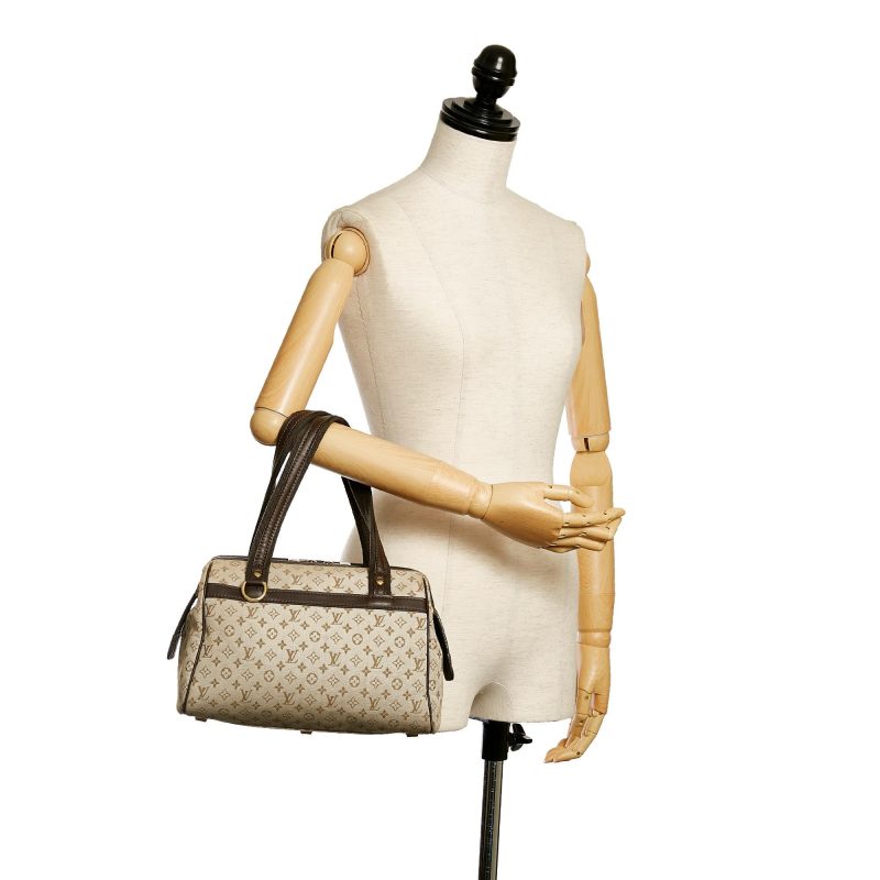 Louis Vuitton Monogram Mini Lin Josephine PM (SHG-36375) - Barde - Image 5