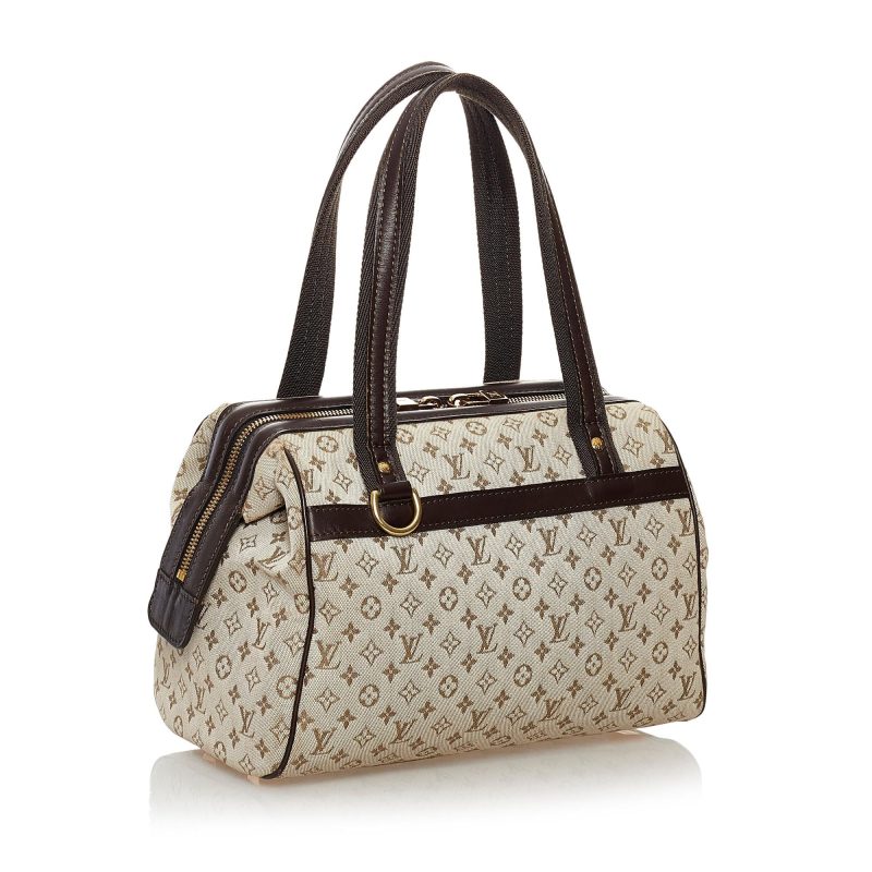 Louis Vuitton Monogram Mini Lin Josephine PM (SHG-36375) - Barde - Image 2
