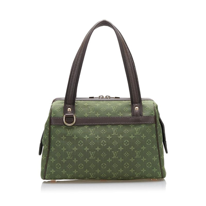 Louis Vuitton Monogram Mini Lin Josephine PM (SHG-37057) - Barde - Image 3