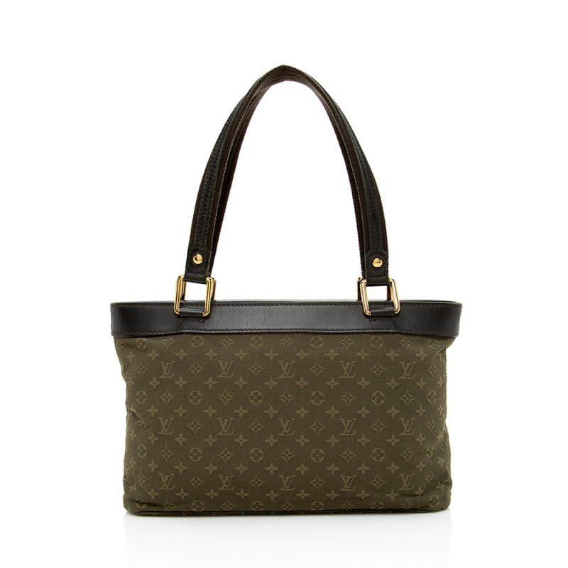 Louis Vuitton Monogram Mini Lin Lucille PM Tote - FINAL SALE (SHF-14863) - Barde - Image 3