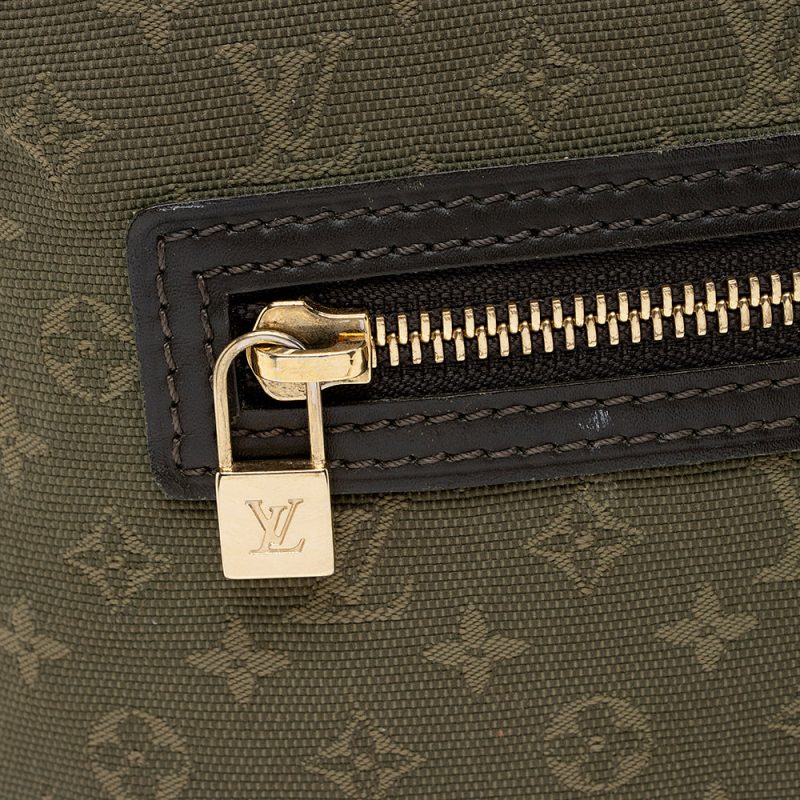 Louis Vuitton Monogram Mini Lin Lucille PM Tote - FINAL SALE (SHF-14863) - Barde - Image 9