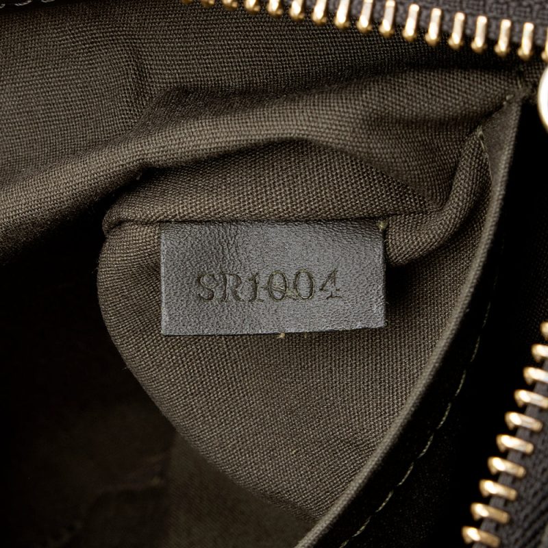 Louis Vuitton Monogram Mini Lin Lucille PM Tote - FINAL SALE (SHF-14863) - Barde - Image 6