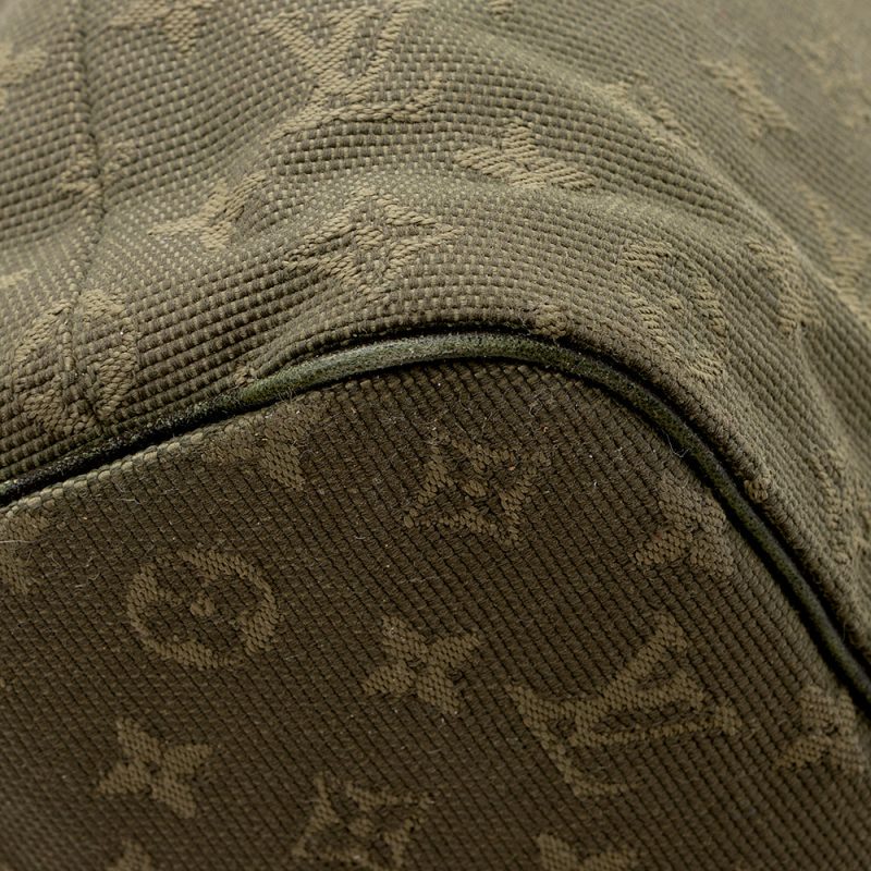 Louis Vuitton Monogram Mini Lin Lucille PM Tote - FINAL SALE (SHF-14863) - Barde - Image 10