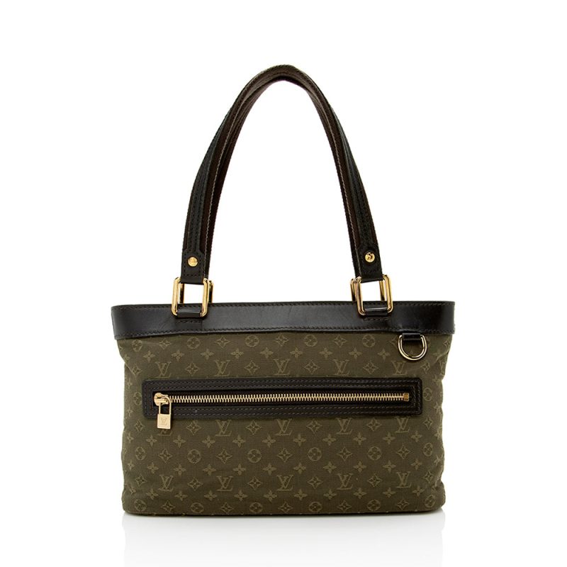 Louis Vuitton Monogram Mini Lin Lucille PM Tote - FINAL SALE (SHF-14863) - Barde