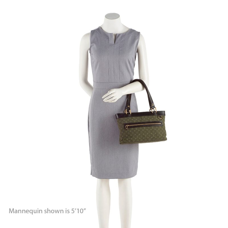 Louis Vuitton Monogram Mini Lin Lucille PM Tote - FINAL SALE (SHF-14863) - Barde - Image 5