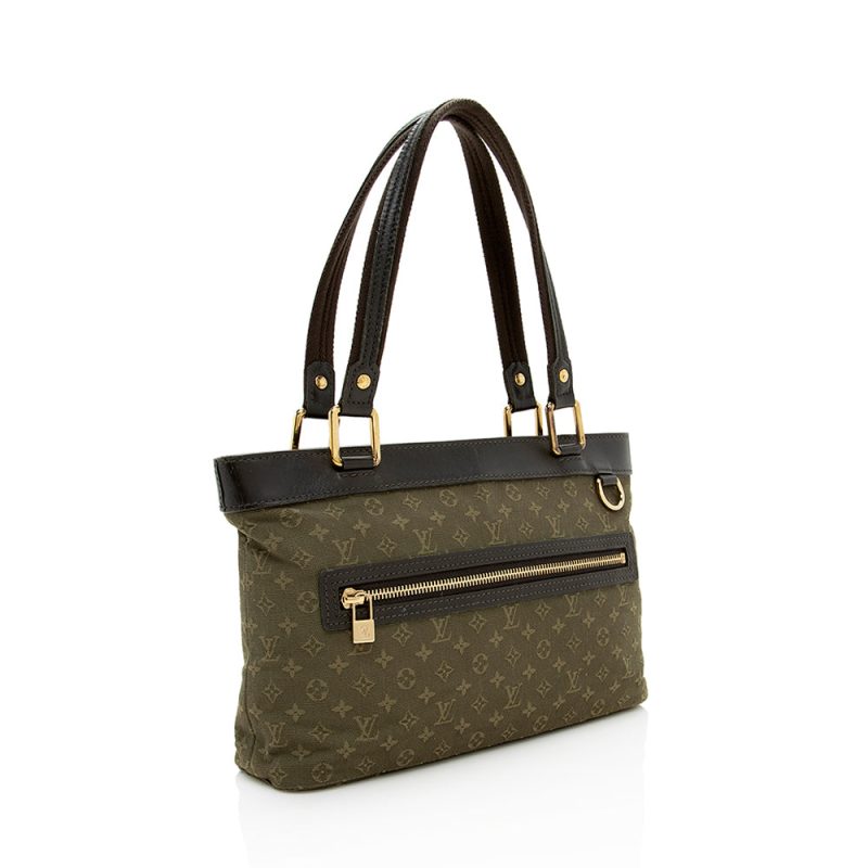 Louis Vuitton Monogram Mini Lin Lucille PM Tote - FINAL SALE (SHF-14863) - Barde - Image 2