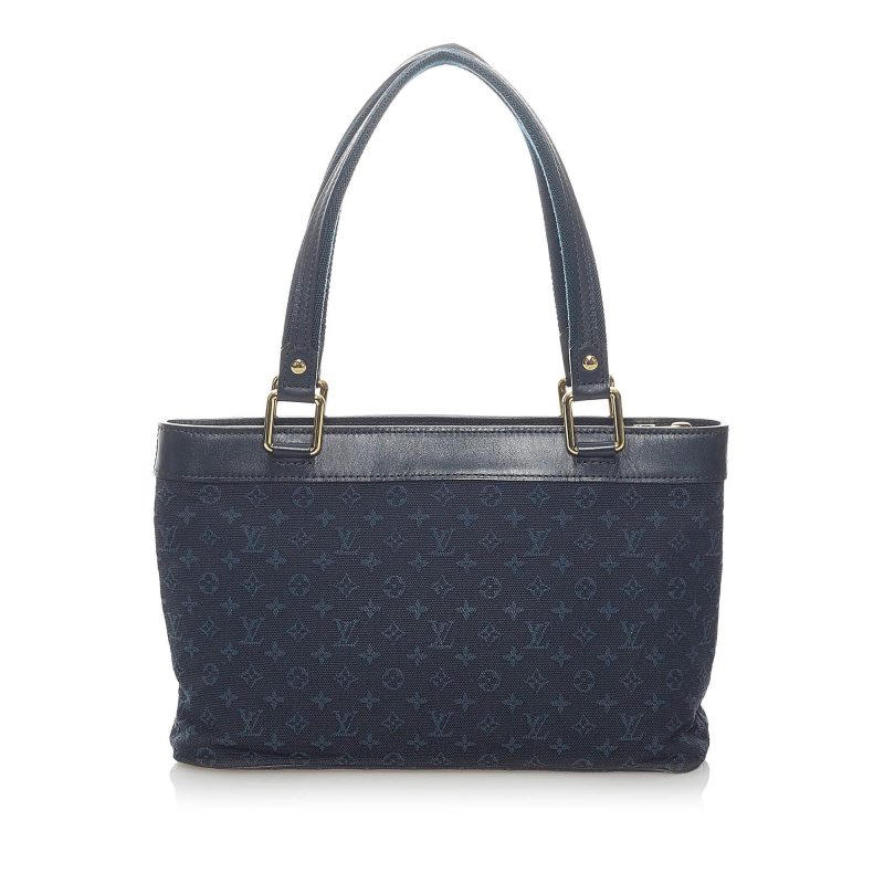 Louis Vuitton Monogram Mini Lin Lucille PM (SHG-34308) - Barde - Image 3