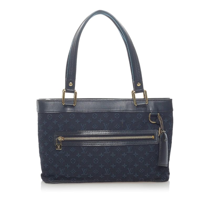 Louis Vuitton Monogram Mini Lin Lucille PM (SHG-34308) - Barde