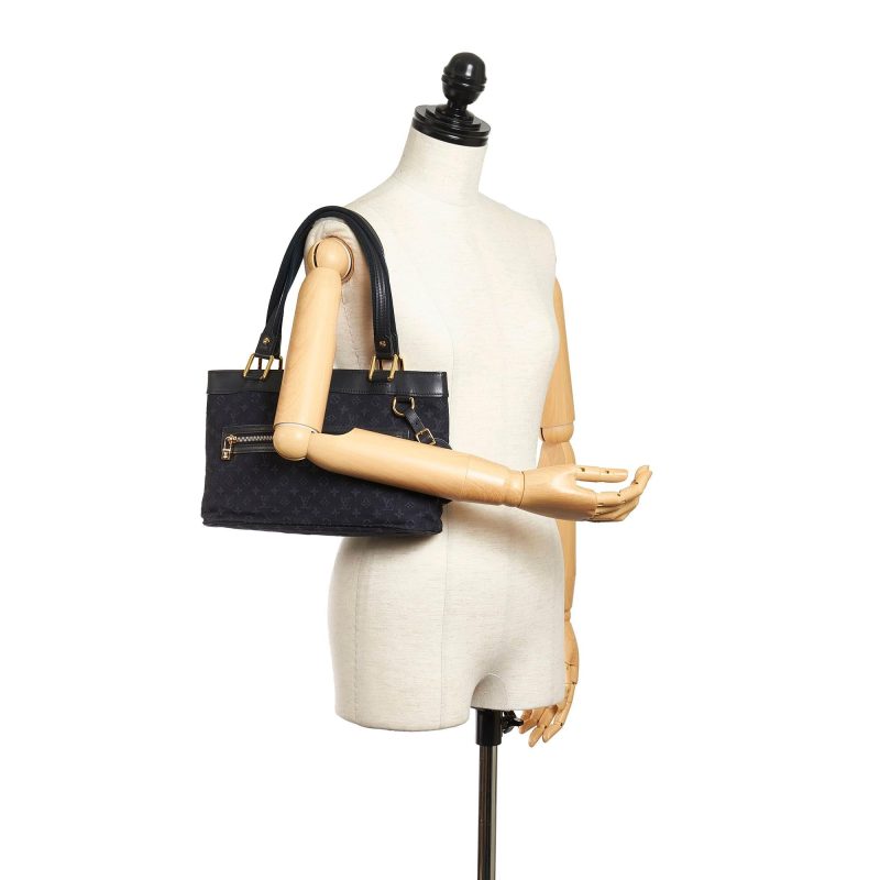 Louis Vuitton Monogram Mini Lin Lucille PM (SHG-34308) - Barde - Image 5