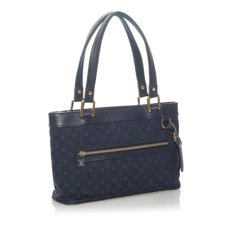 Louis Vuitton Monogram Mini Lin Lucille PM (SHG-34308) - Barde - Image 2